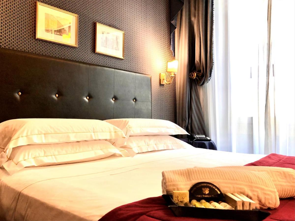 Hotel Manfredi Suite In רומא מראה חיצוני תמונה
