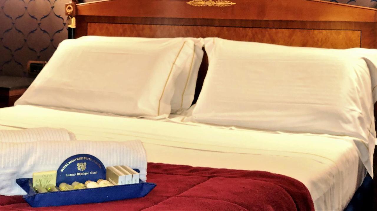 Hotel Manfredi Suite In רומא מראה חיצוני תמונה