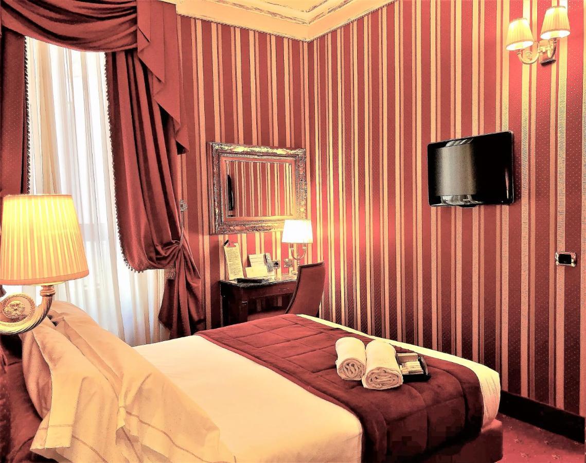 Hotel Manfredi Suite In רומא מראה חיצוני תמונה