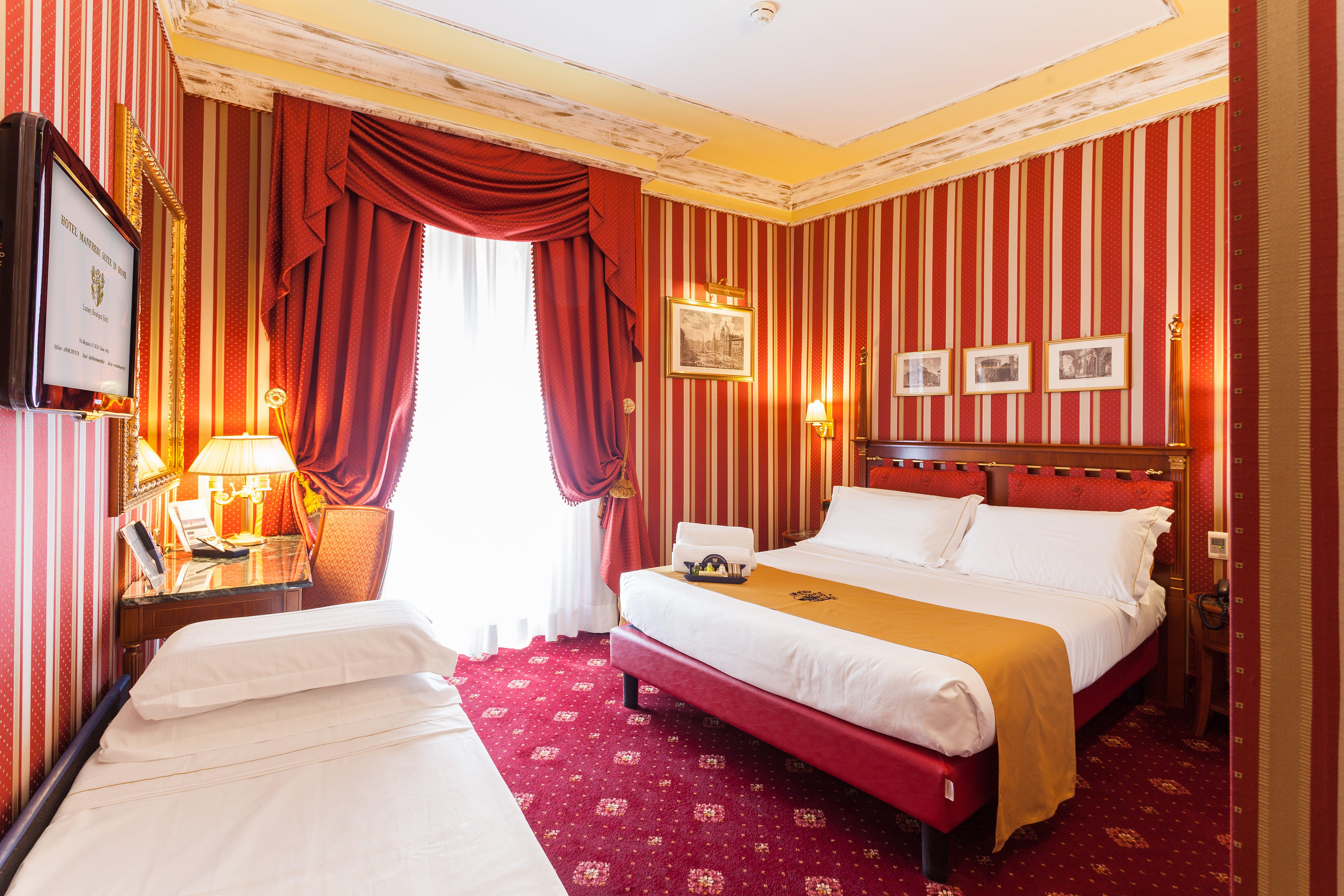 Hotel Manfredi Suite In רומא מראה חיצוני תמונה