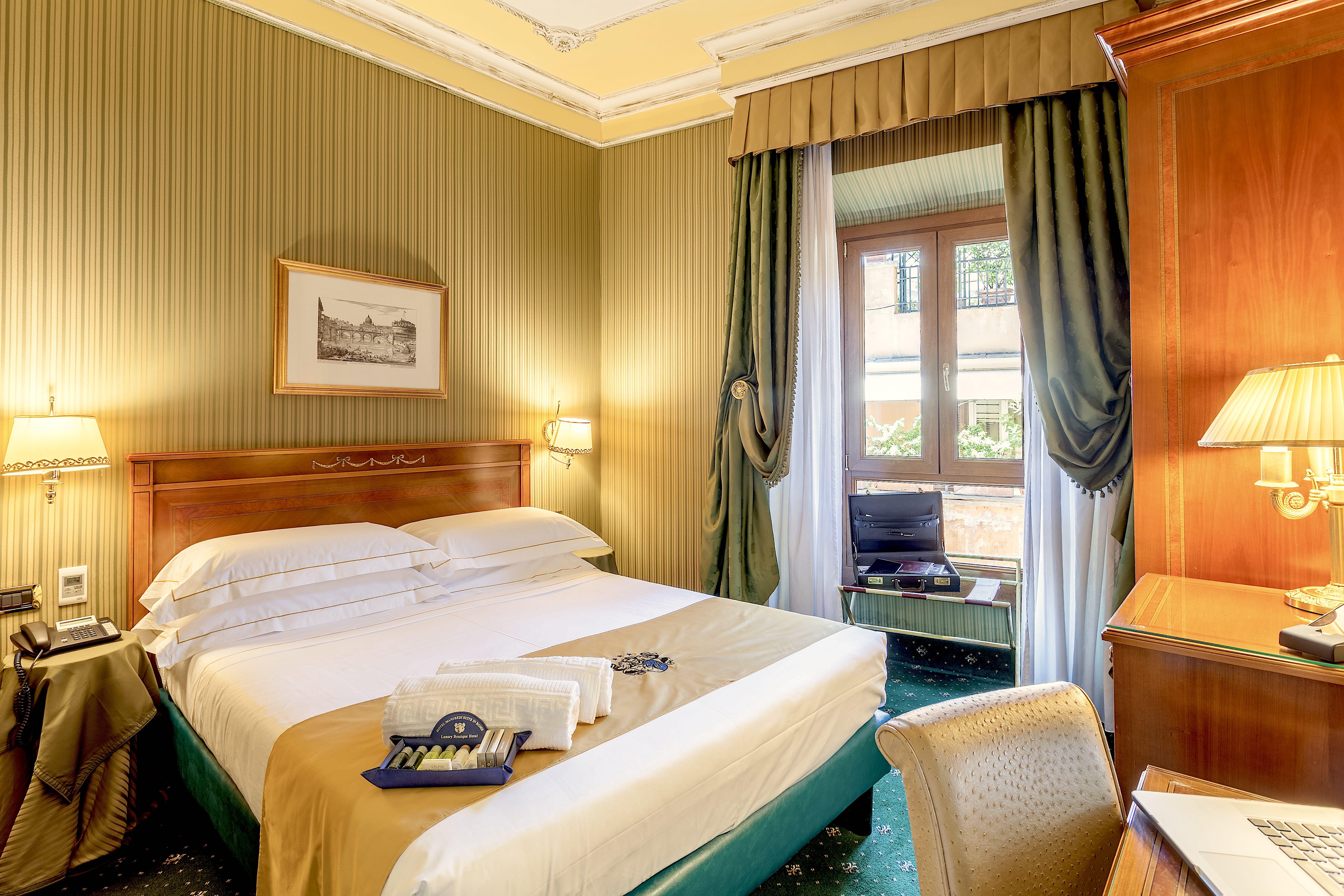 Hotel Manfredi Suite In רומא מראה חיצוני תמונה