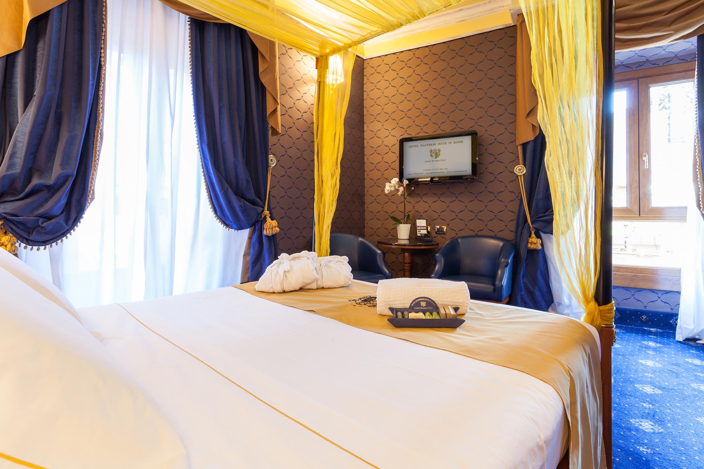 Hotel Manfredi Suite In רומא מראה חיצוני תמונה