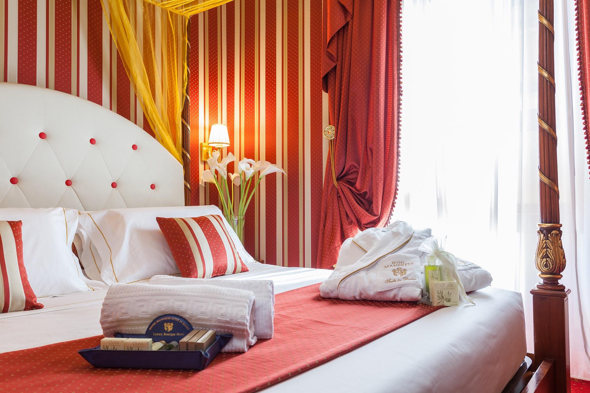 Hotel Manfredi Suite In רומא מראה חיצוני תמונה