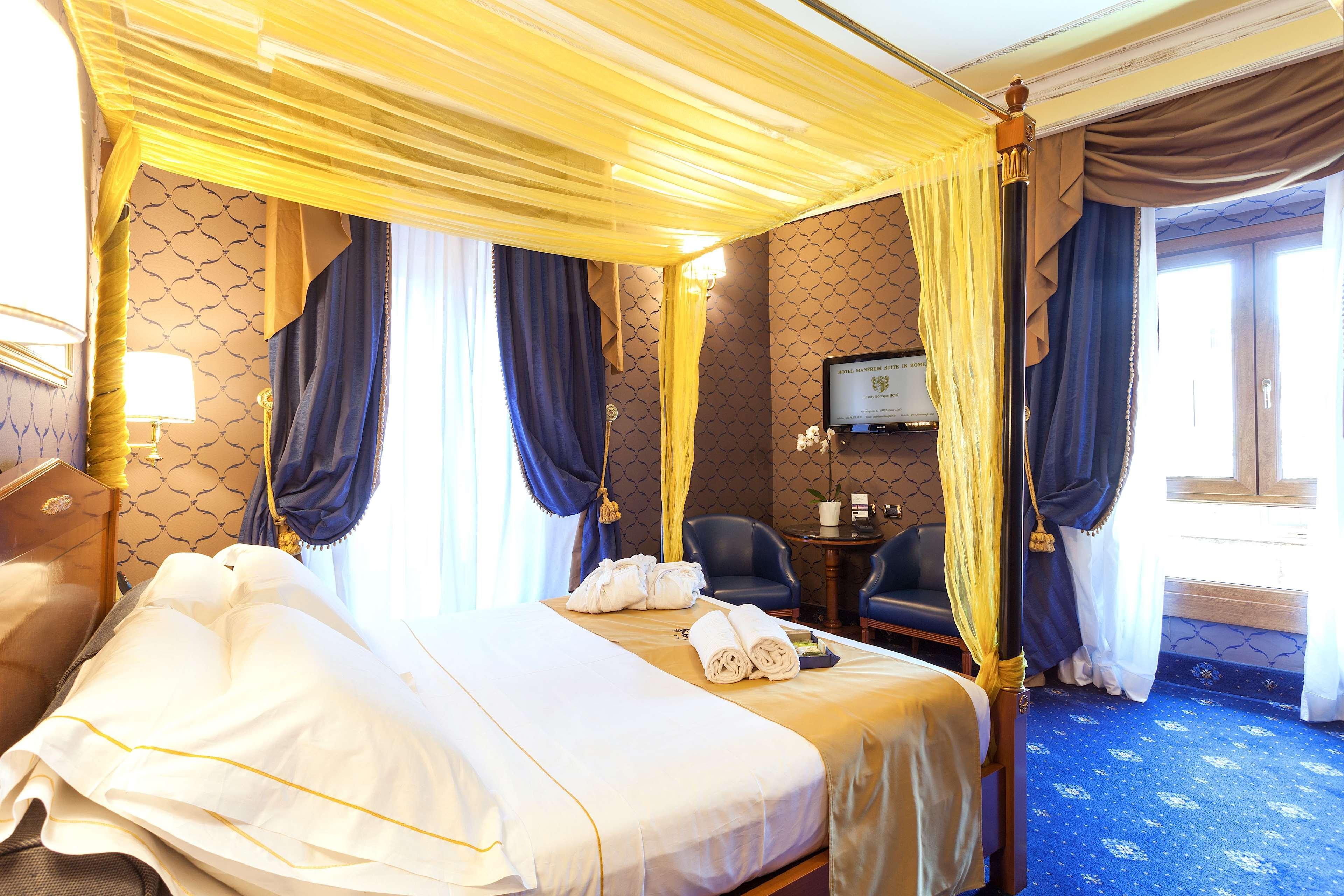 Hotel Manfredi Suite In רומא מראה חיצוני תמונה