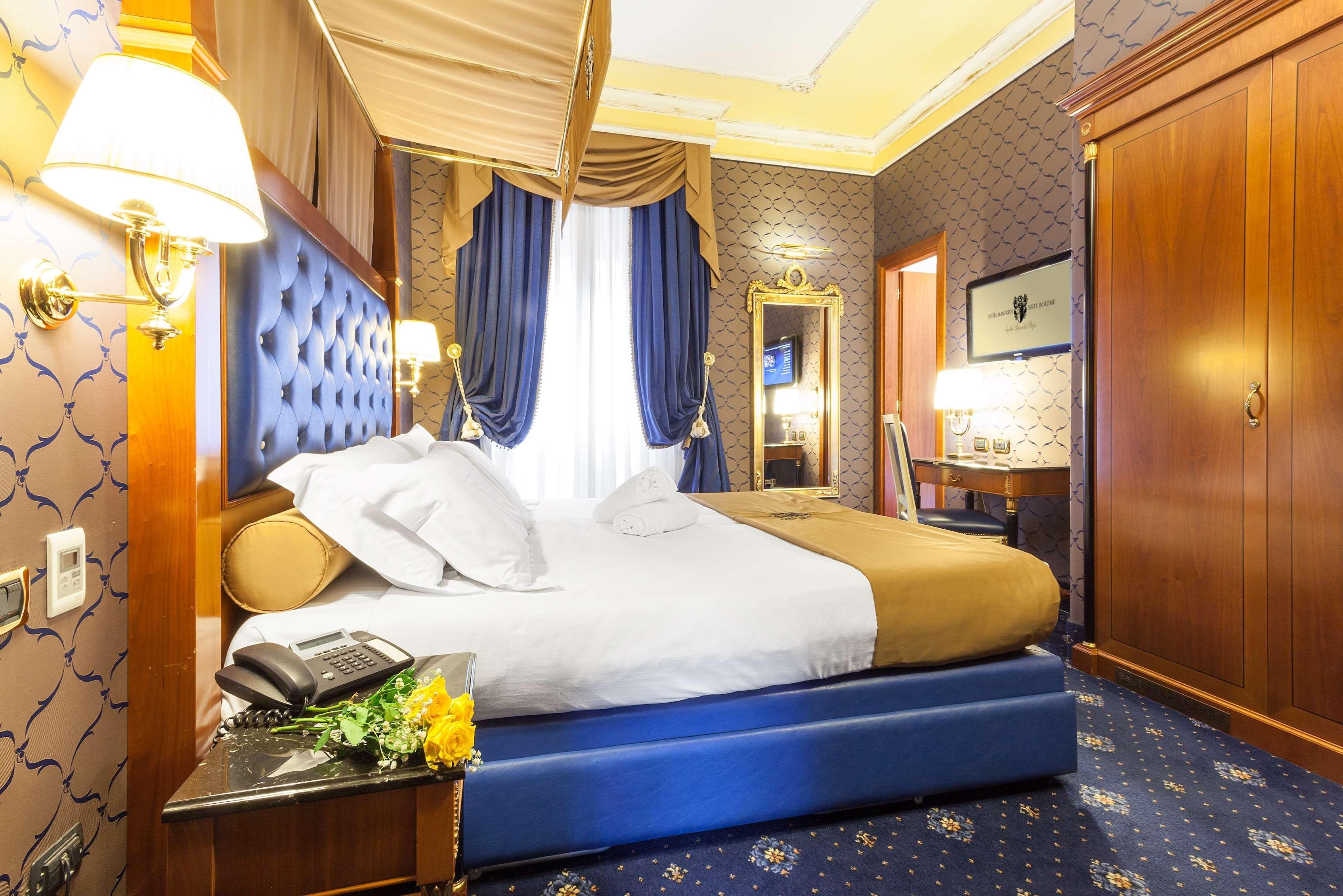 Hotel Manfredi Suite In רומא מראה חיצוני תמונה