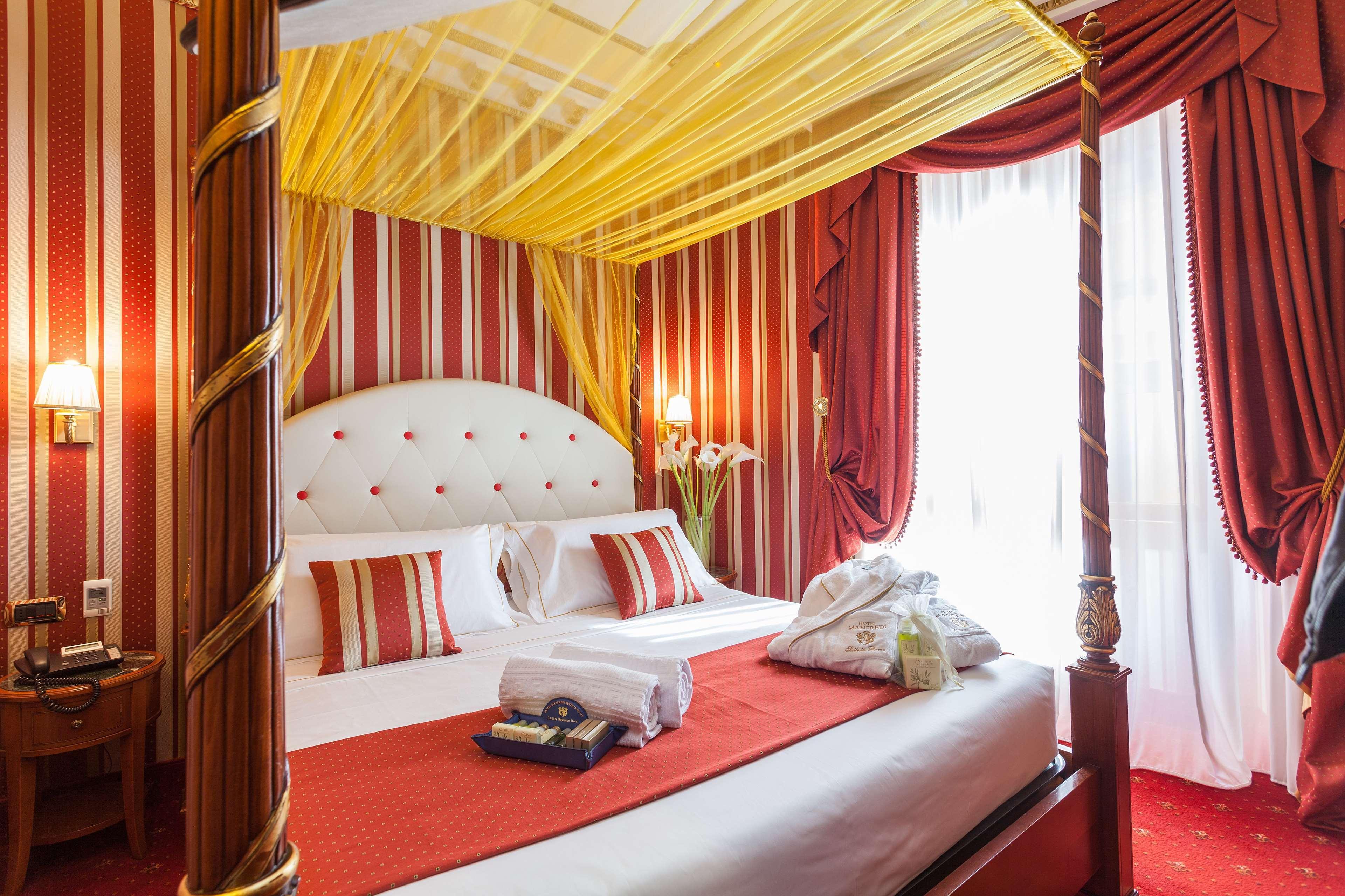 Hotel Manfredi Suite In רומא מראה חיצוני תמונה