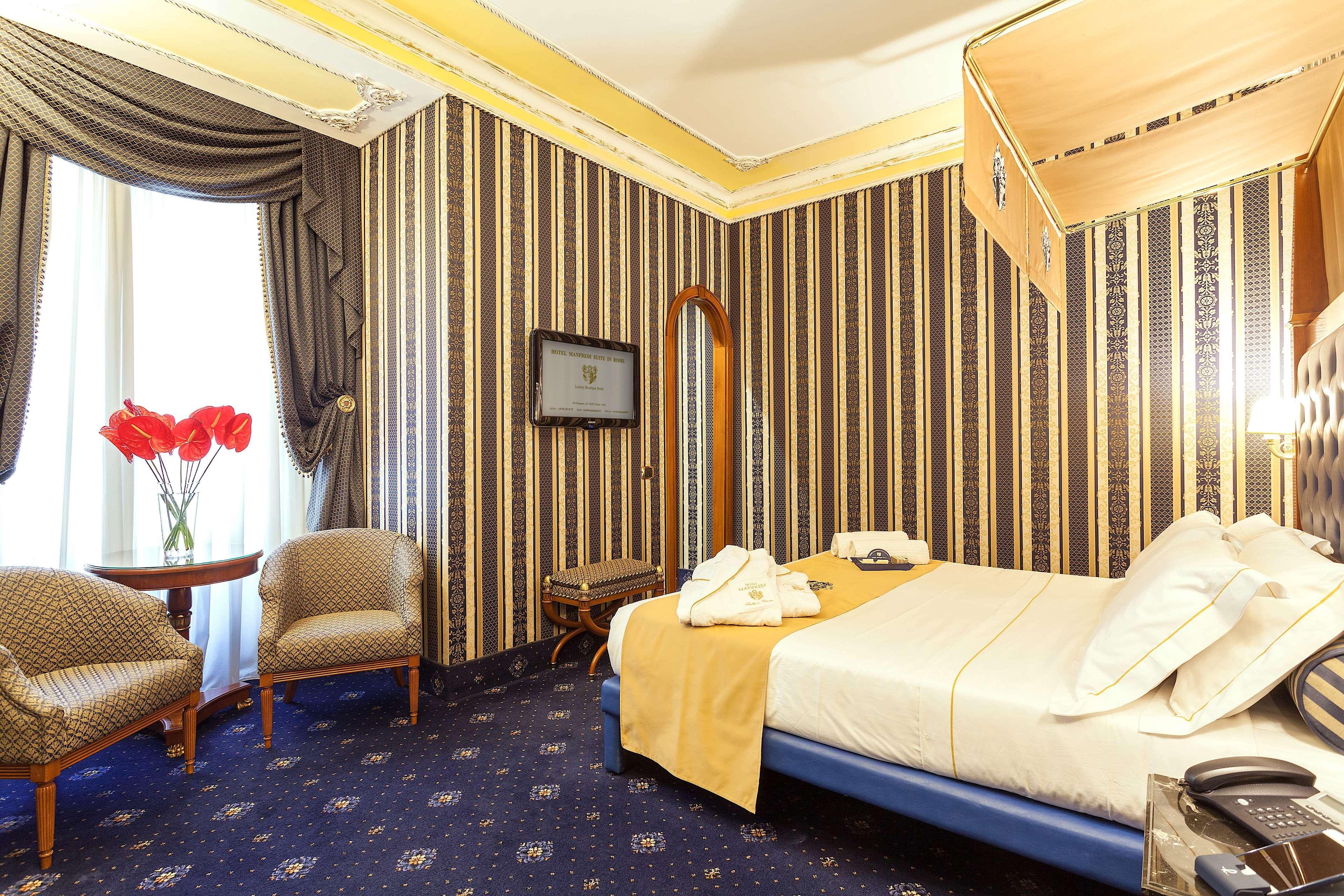 Hotel Manfredi Suite In רומא מראה חיצוני תמונה