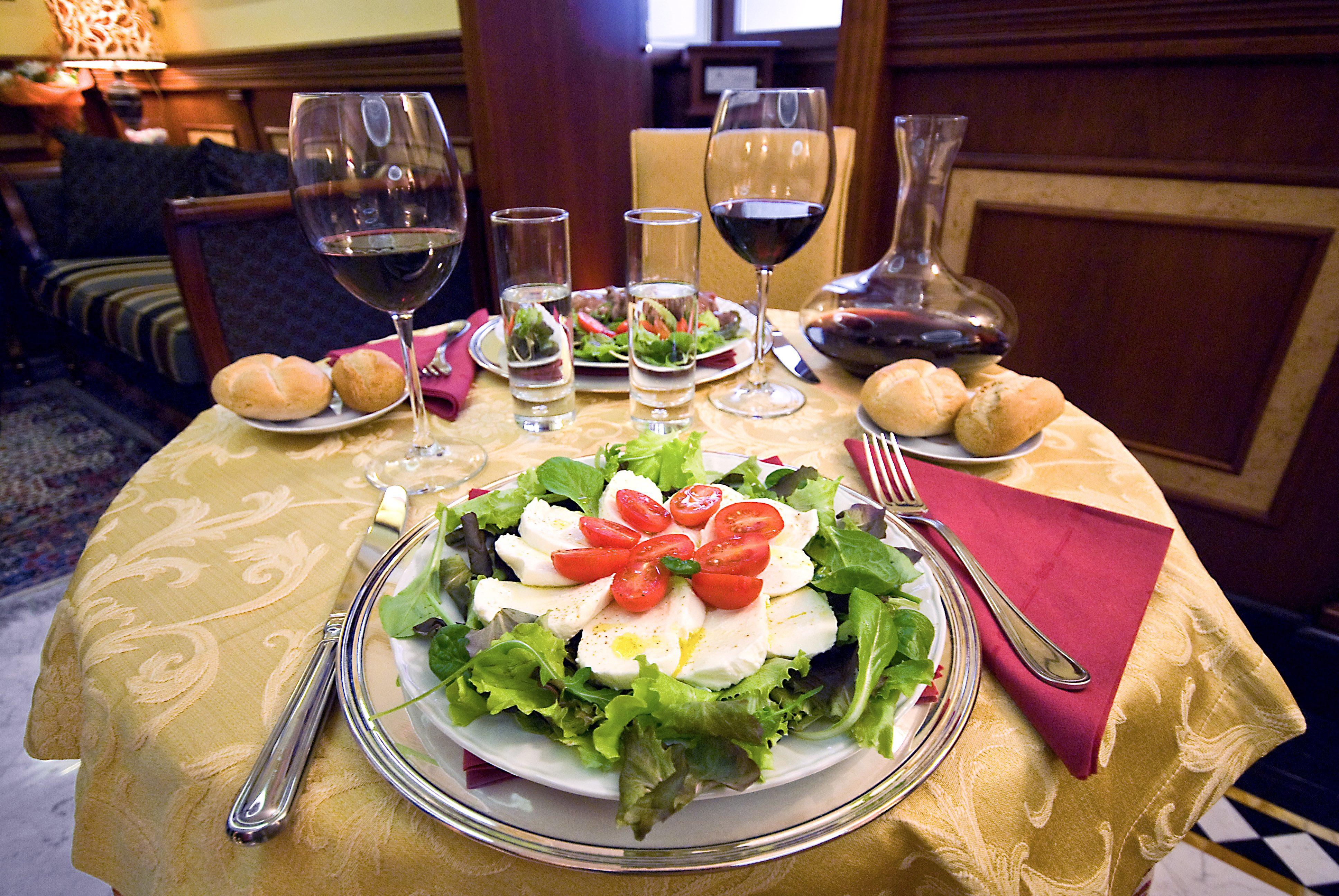 Hotel Manfredi Suite In רומא מסעדה תמונה