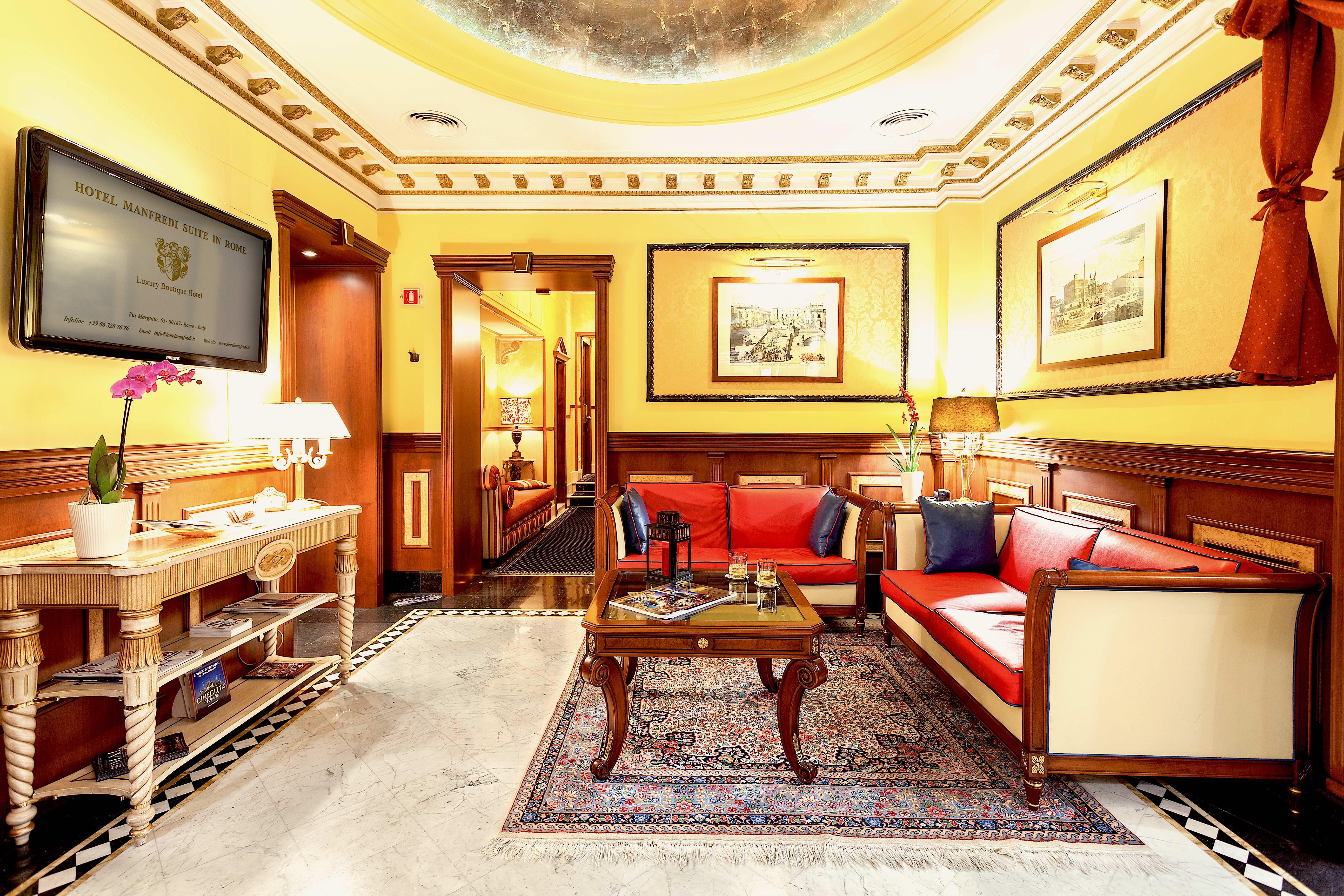 Hotel Manfredi Suite In רומא מראה חיצוני תמונה