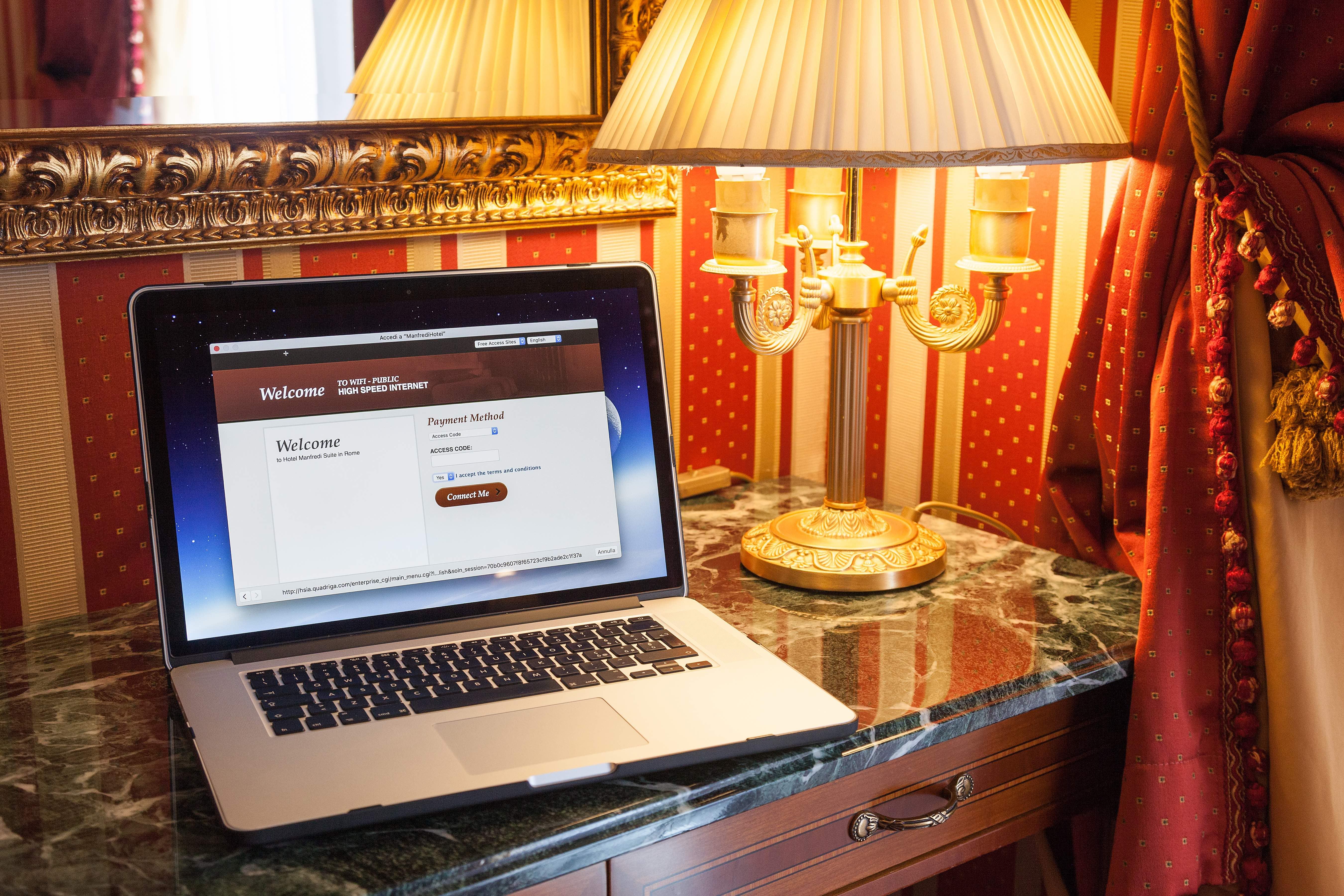Hotel Manfredi Suite In רומא מראה חיצוני תמונה