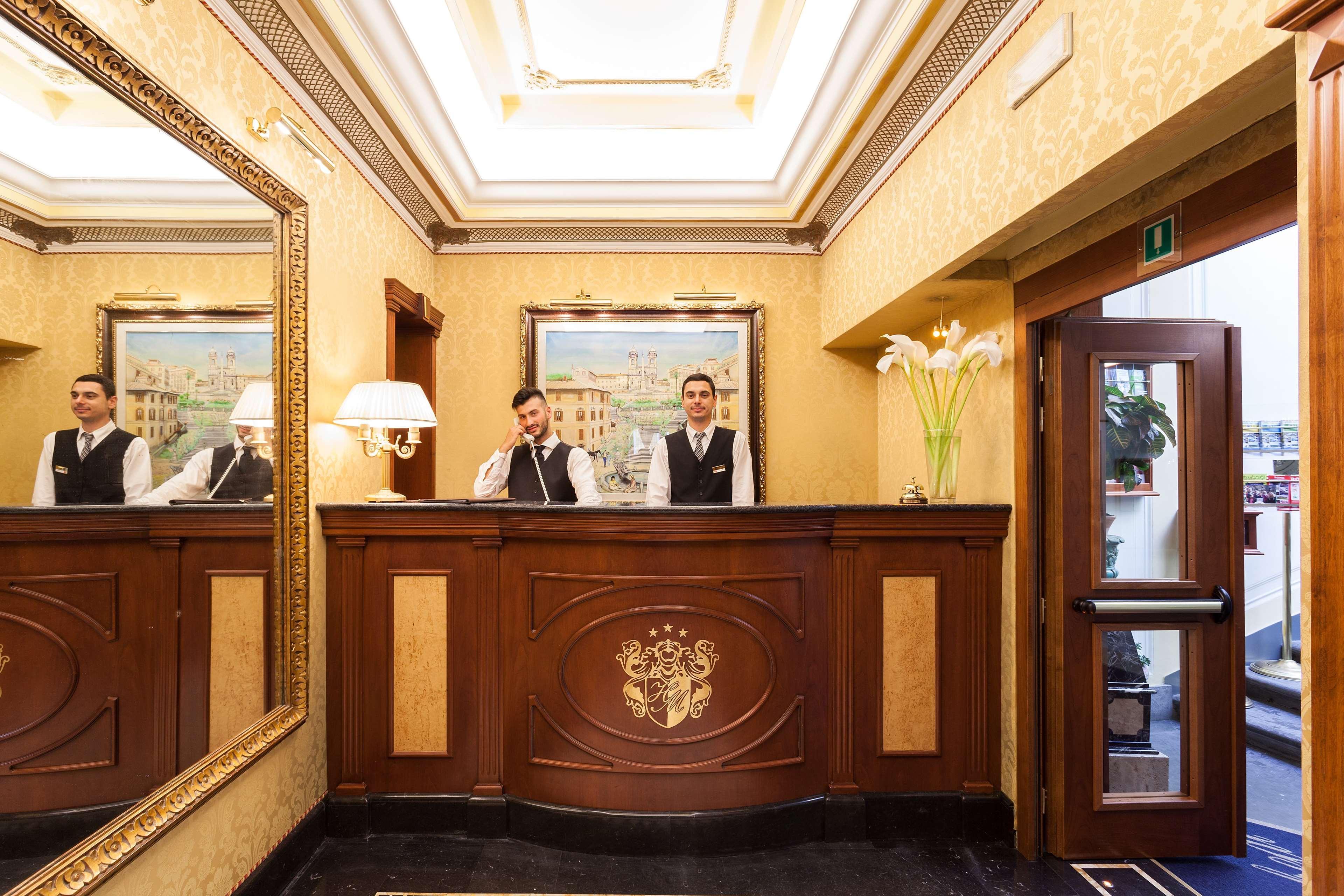 Hotel Manfredi Suite In רומא מראה חיצוני תמונה